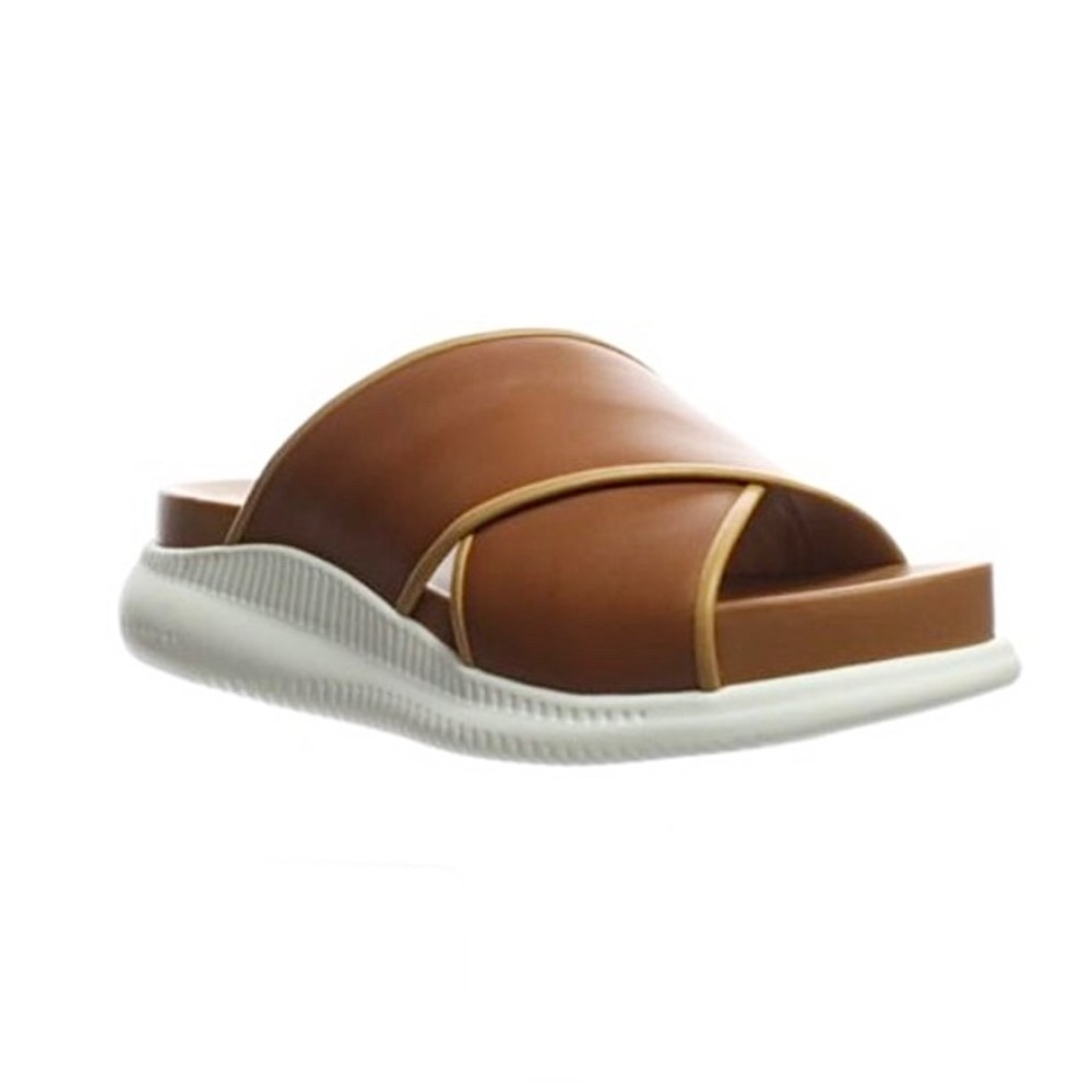 Cole Hahn Zero Grand Criss Cross Slides - image 1